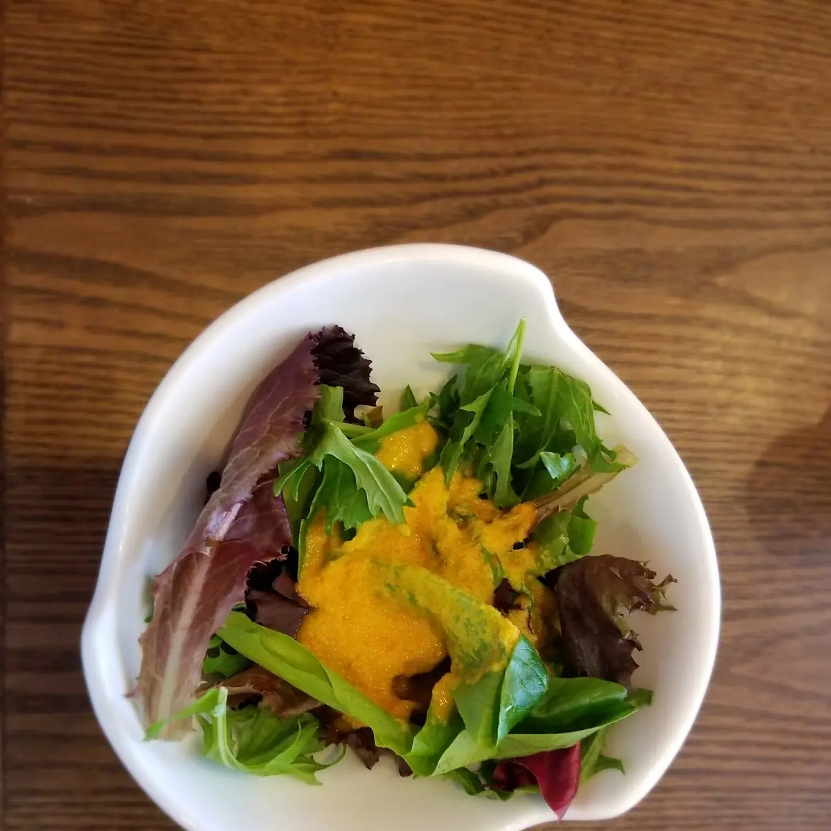 Side Salad with Ginger