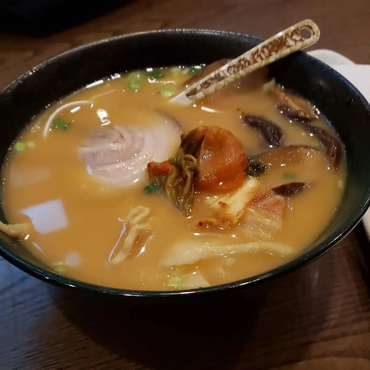Spicy Miso Ramen