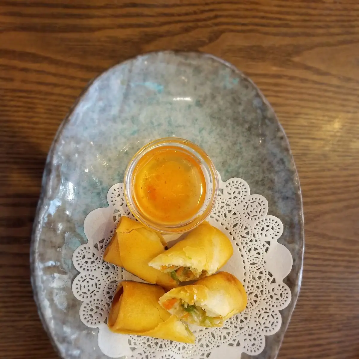 Vegetable Spring Rolls