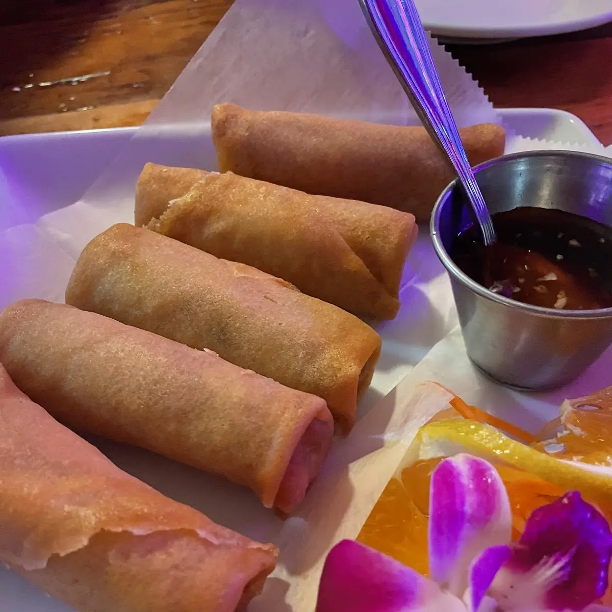 Thai Crispy Spring Rolls