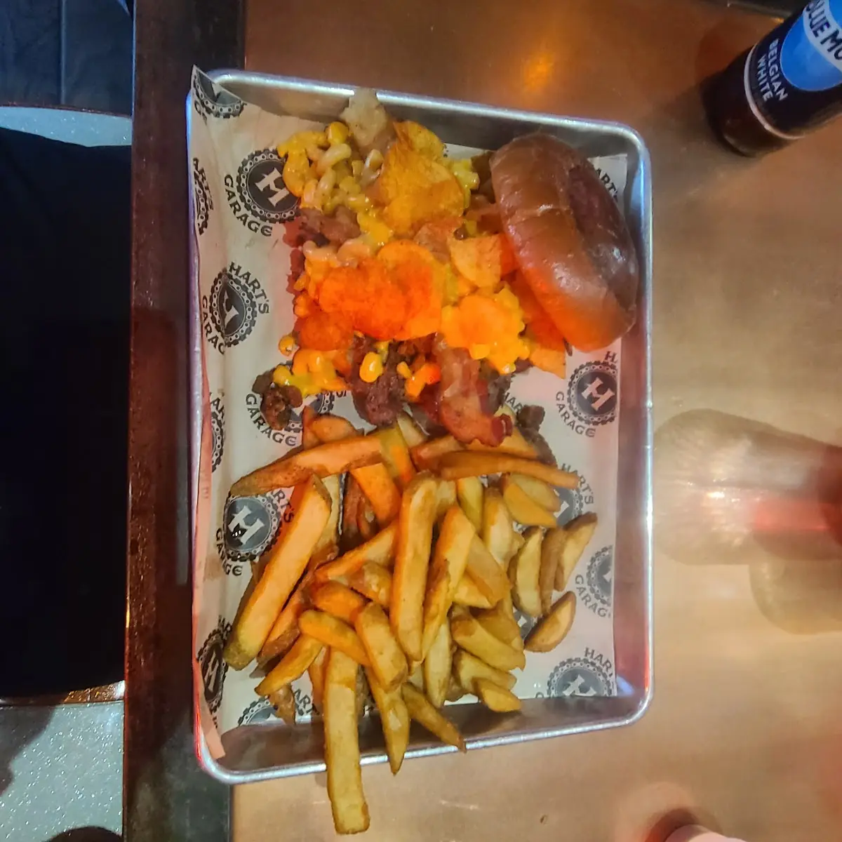 Elote Smashed Burger