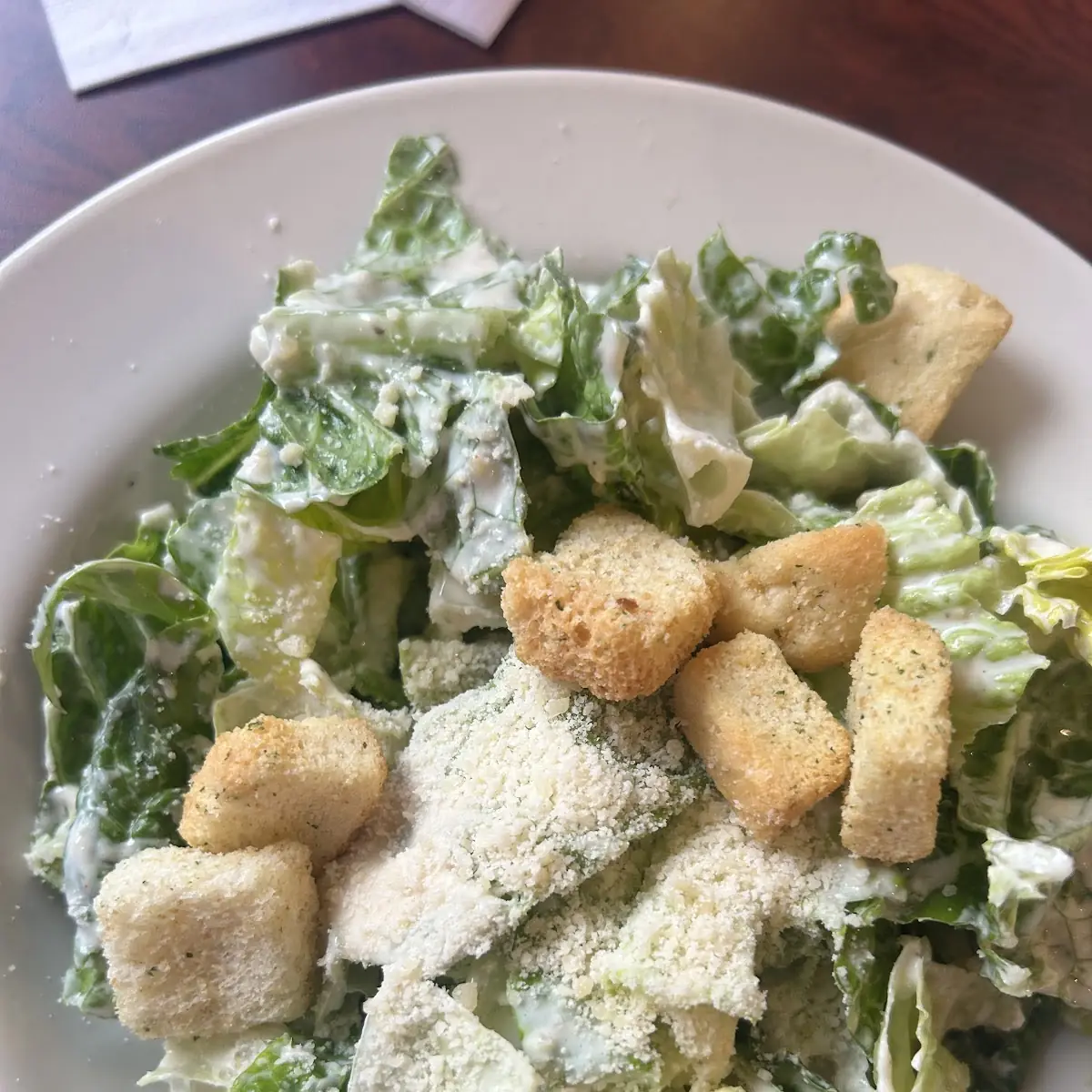 Chicken Caesar Salad