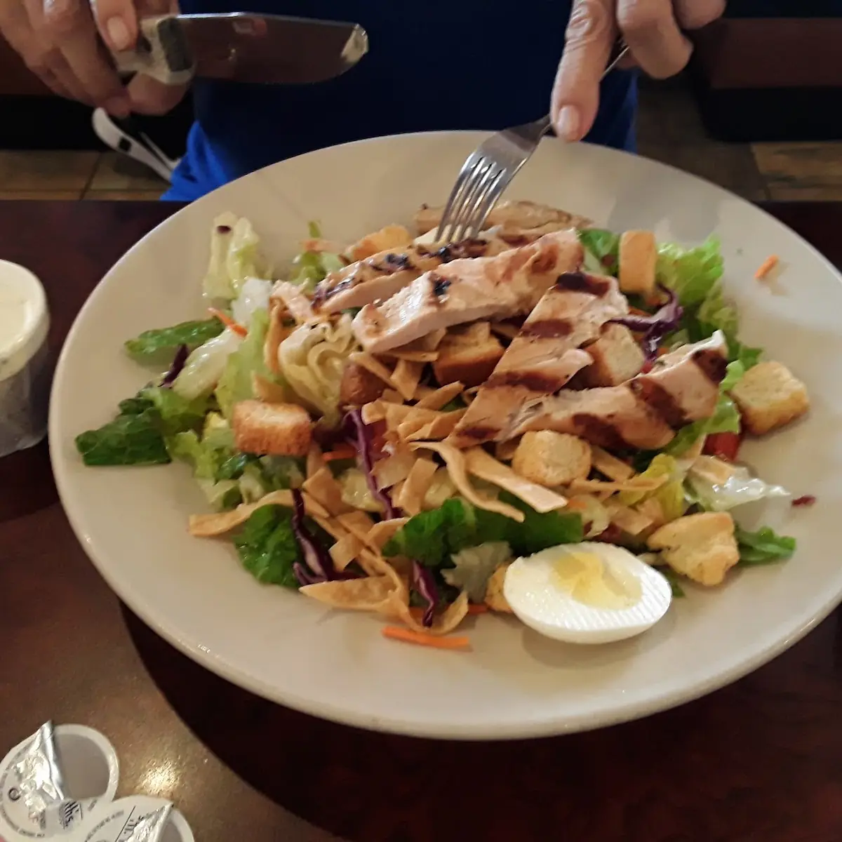 Grilled Chicken Salad