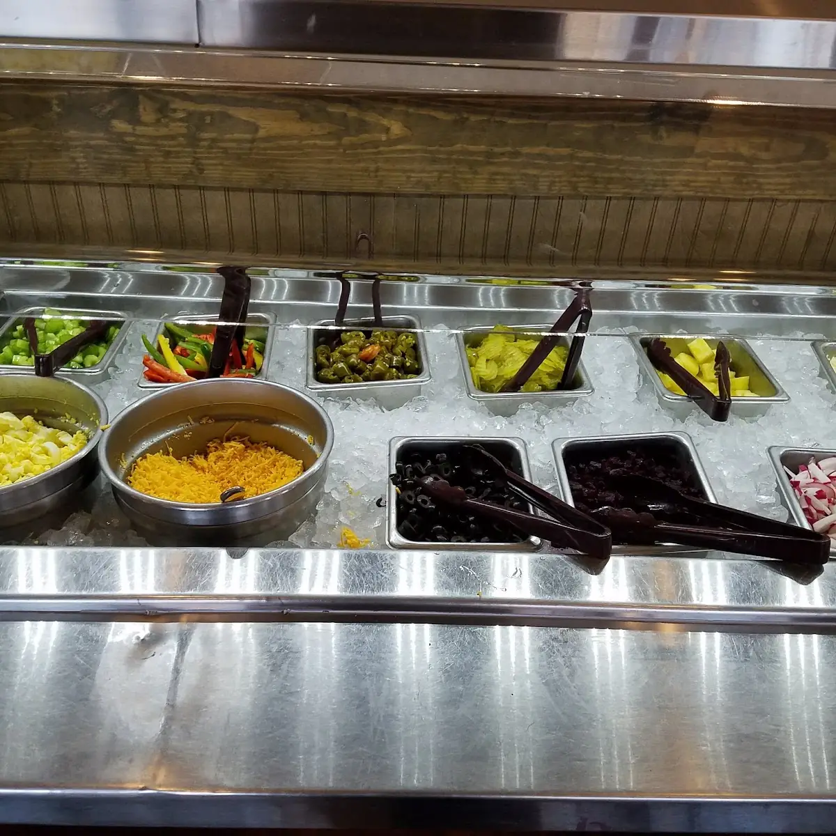 Salad Bar Only