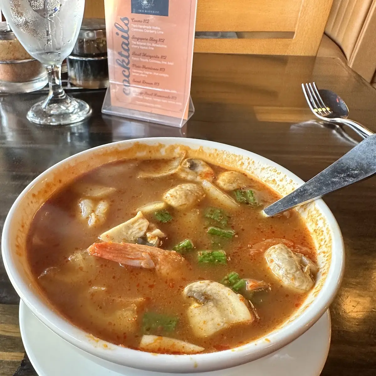 Tom Yum Soup