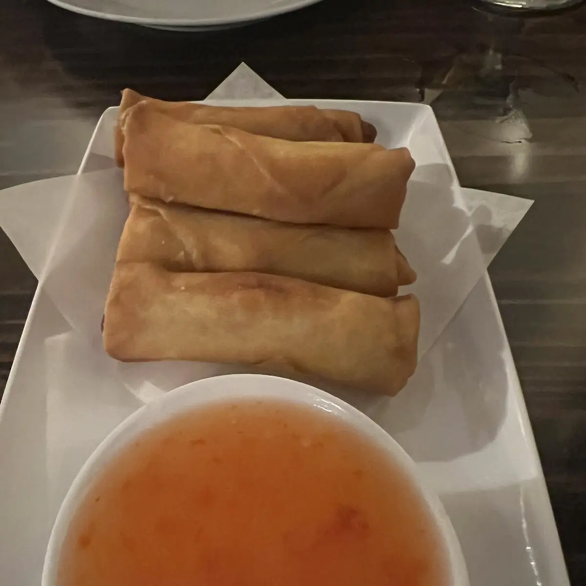 Vegetable Spring Rolls