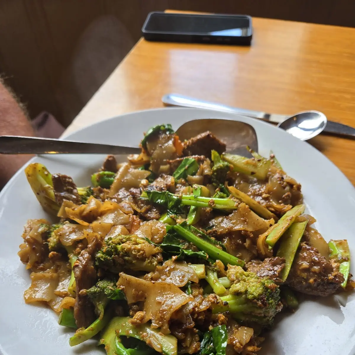 Dirty Noodles Pad See EW