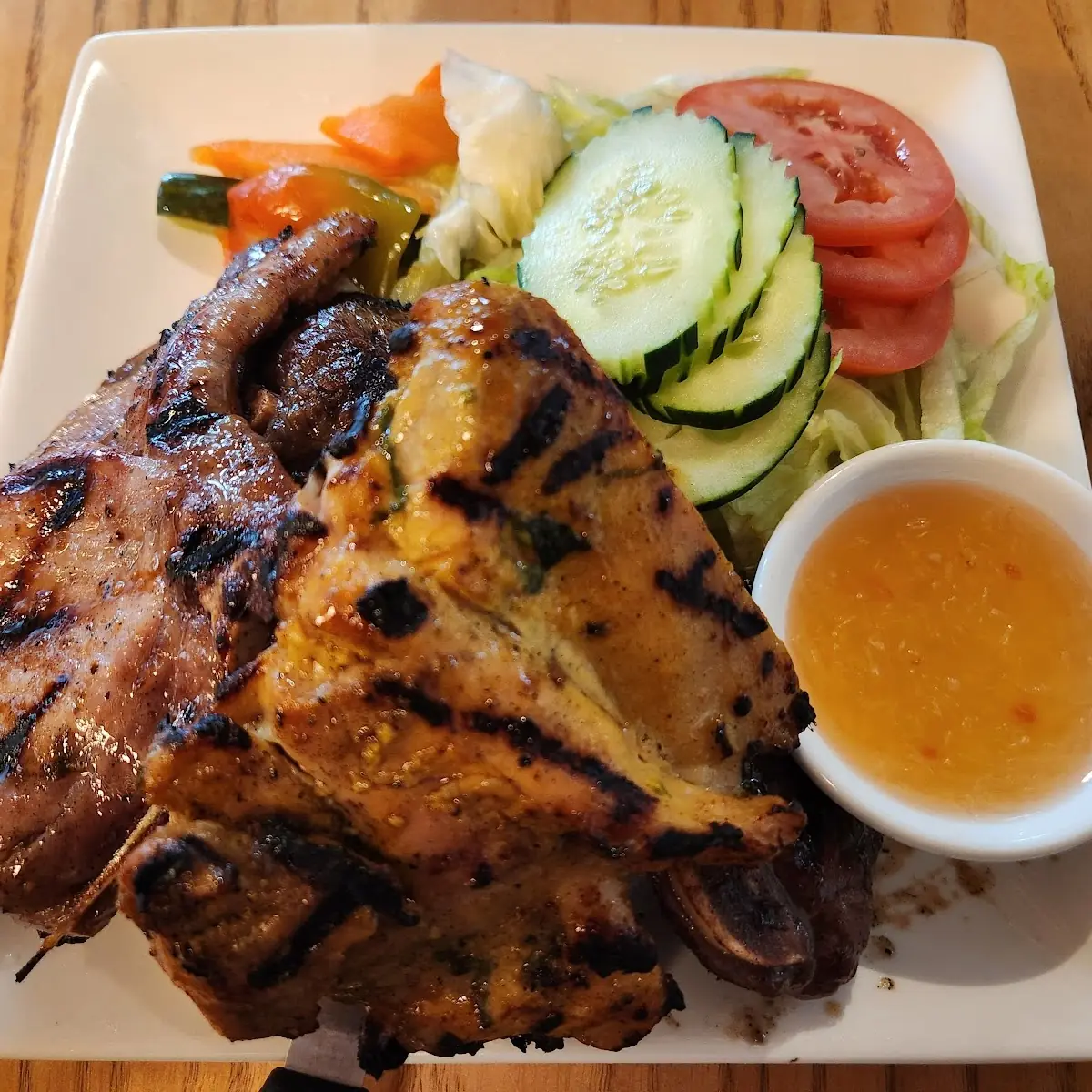 Grilled Sampler Platter