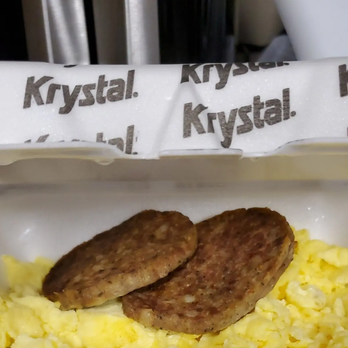 Low Carb Sausage Scramble