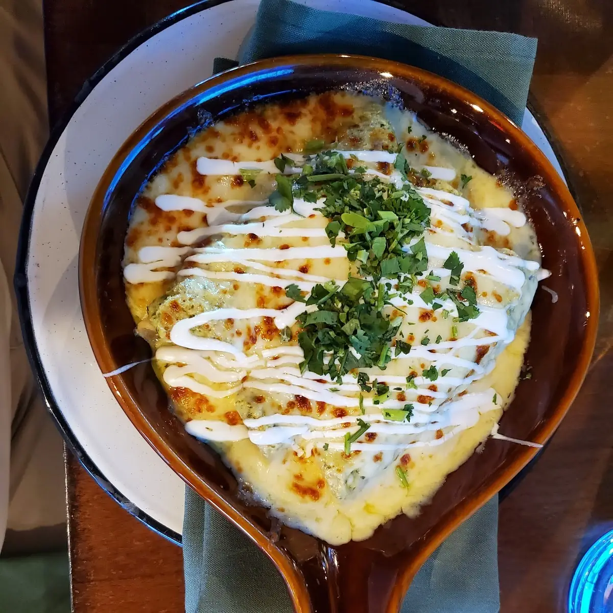 Enchiladas Suizas