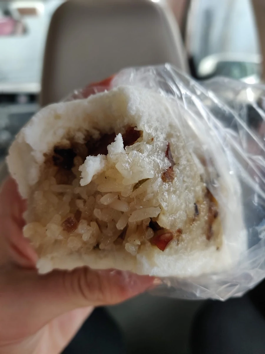Sticky Rice Bun