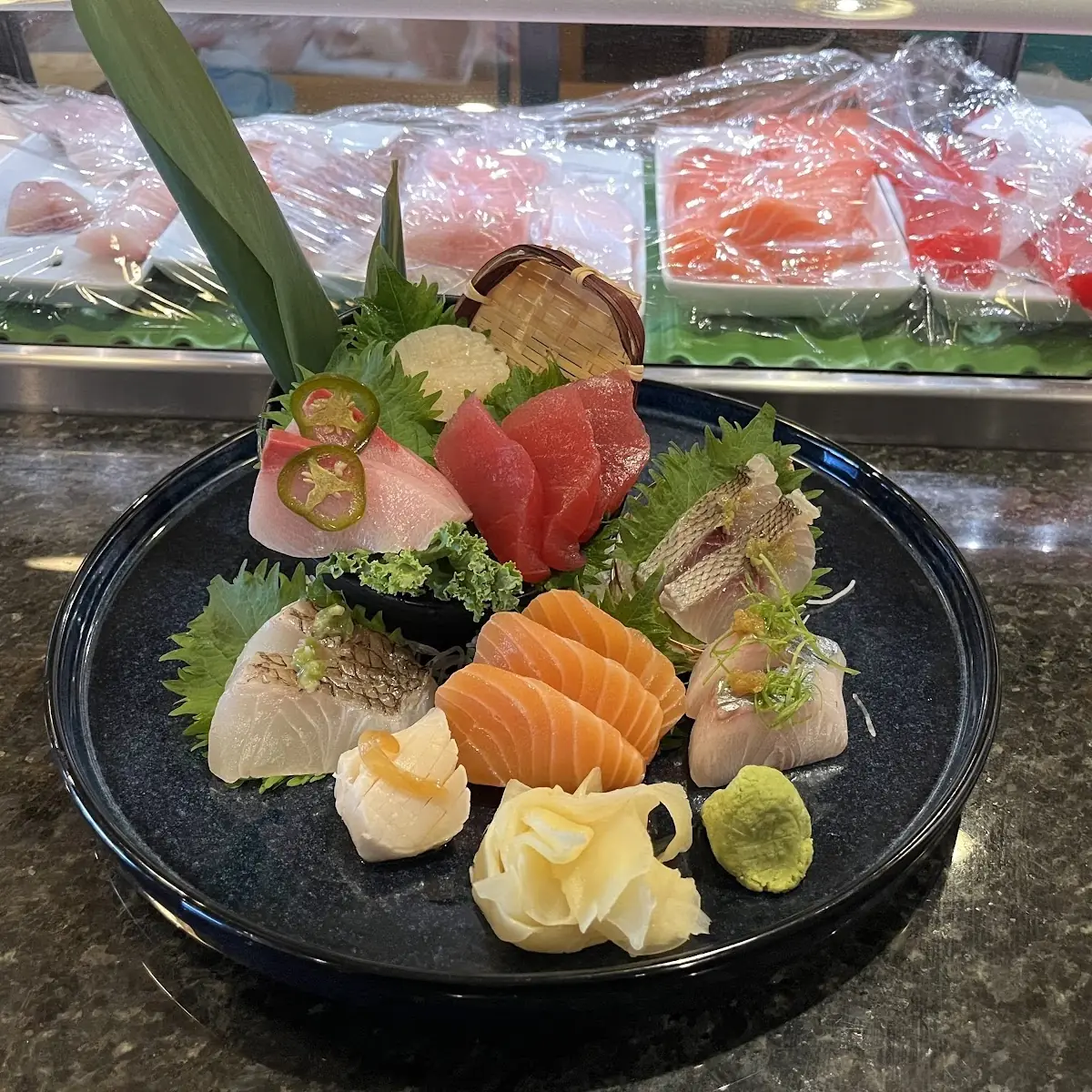 Sashimi Deluxe