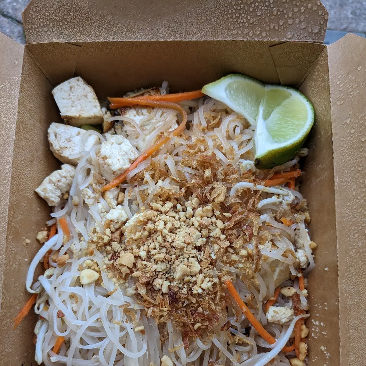 Chicken Pad Thai