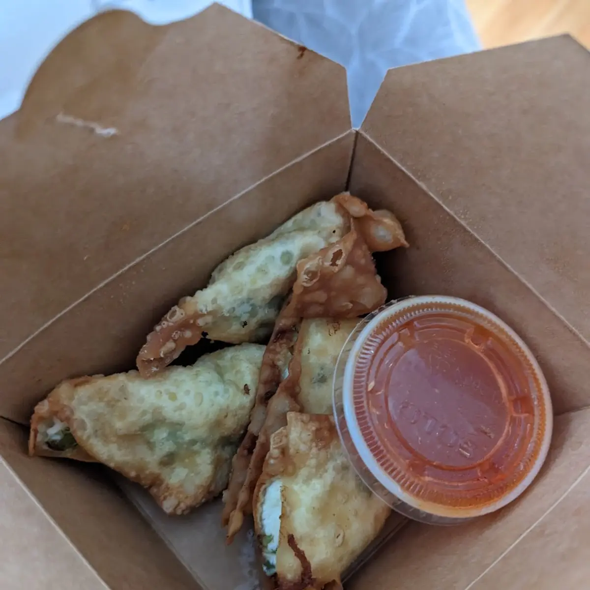 Pad Thai Dumplings