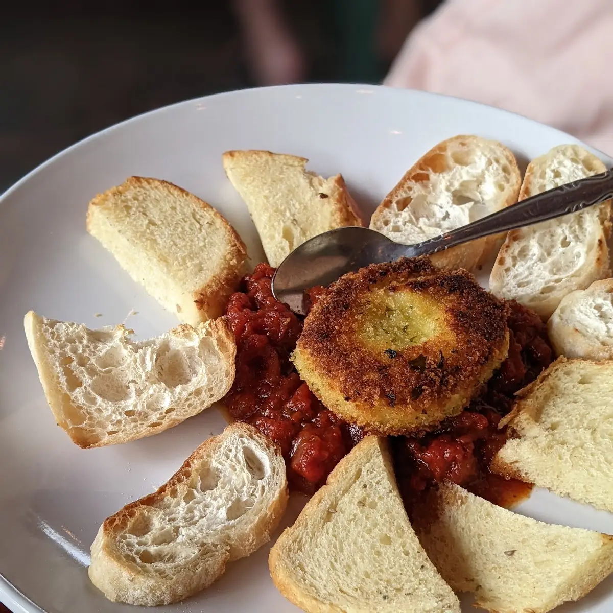 Warm Goat Cheese