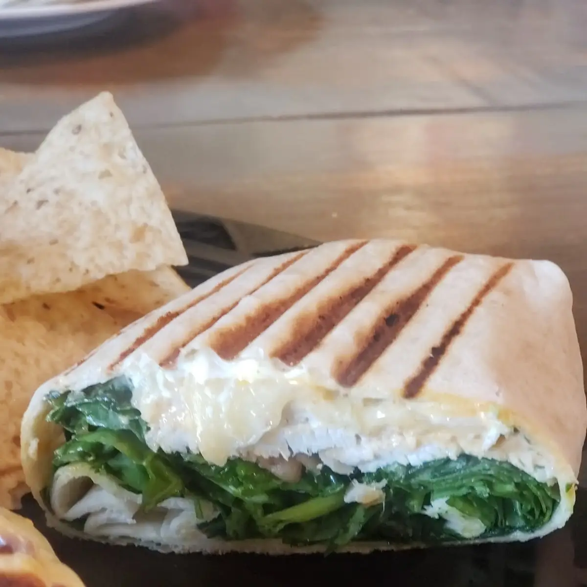 Chicken Pesto Panini