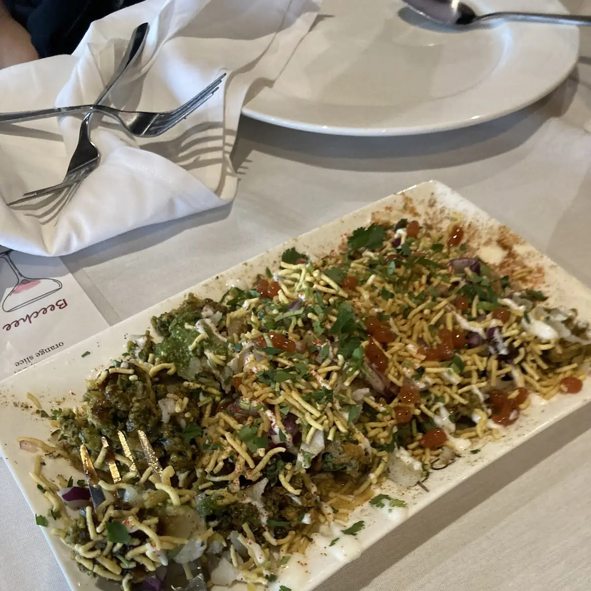 Tea Leaf Salad