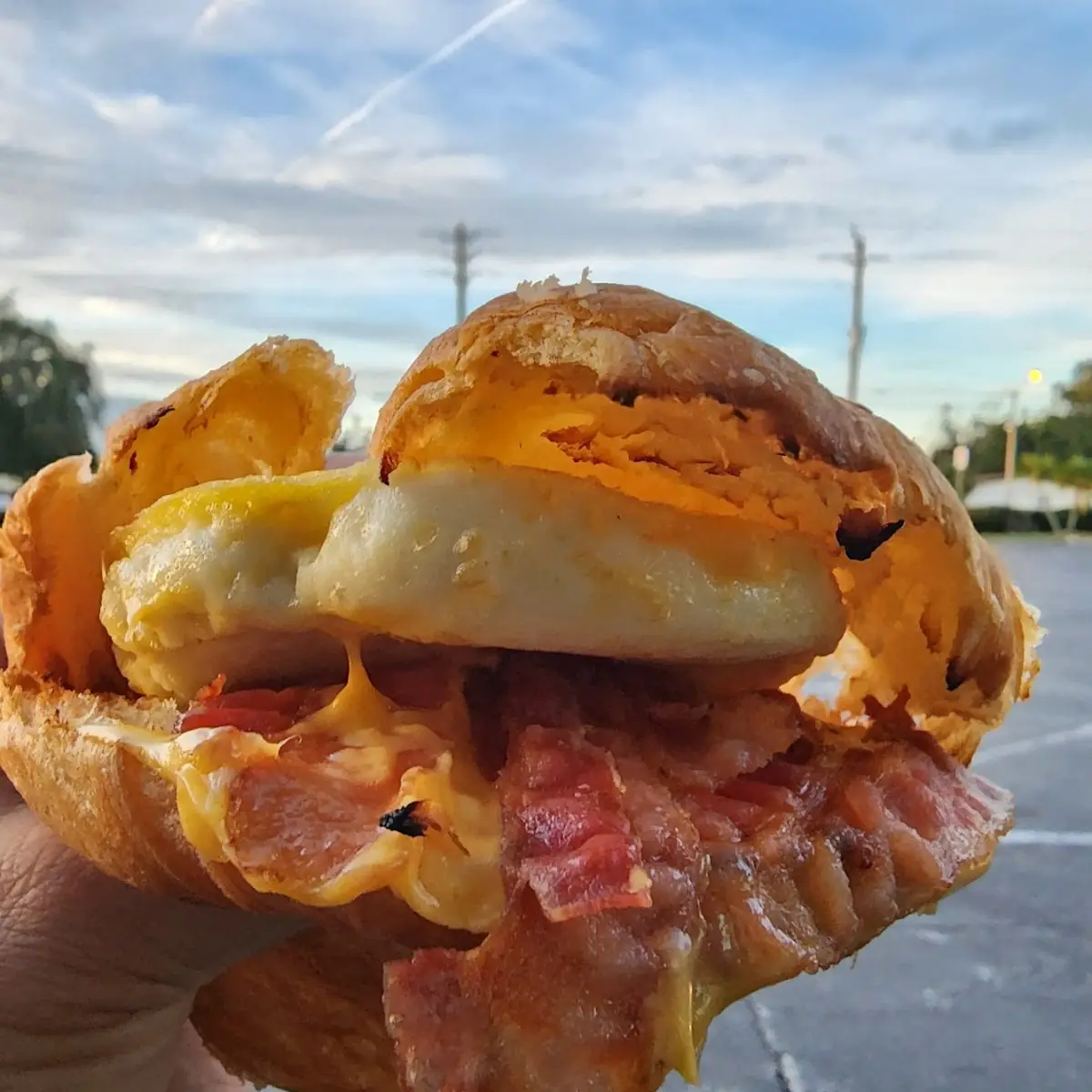 Sausage/egg/cheese