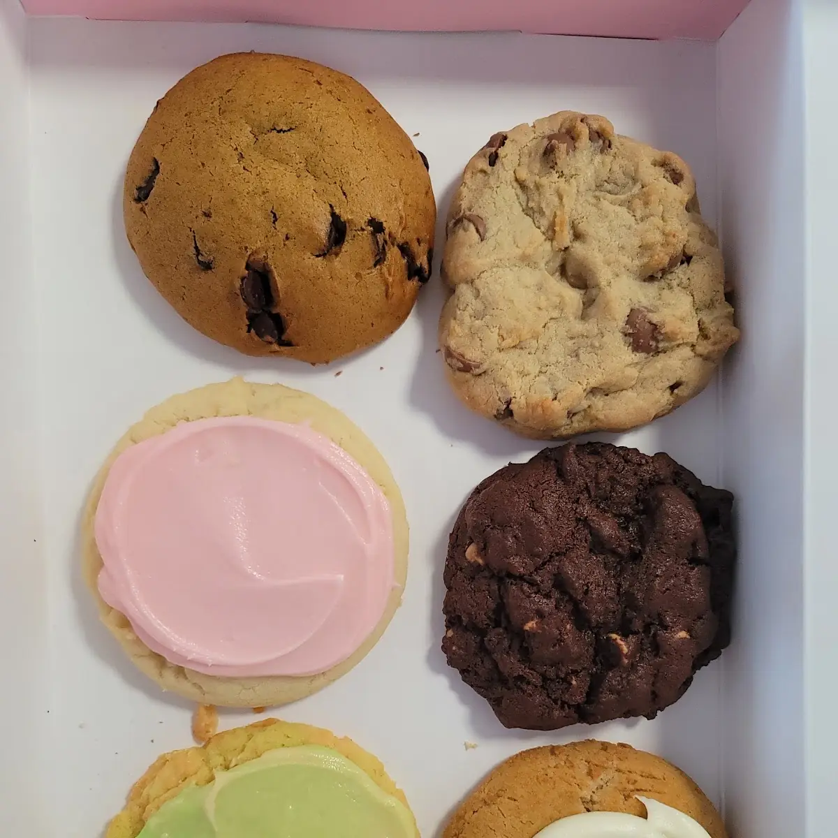 Cookies Sherbert Blueberry Cramcheesee Pumpkin Chocolate Chip
