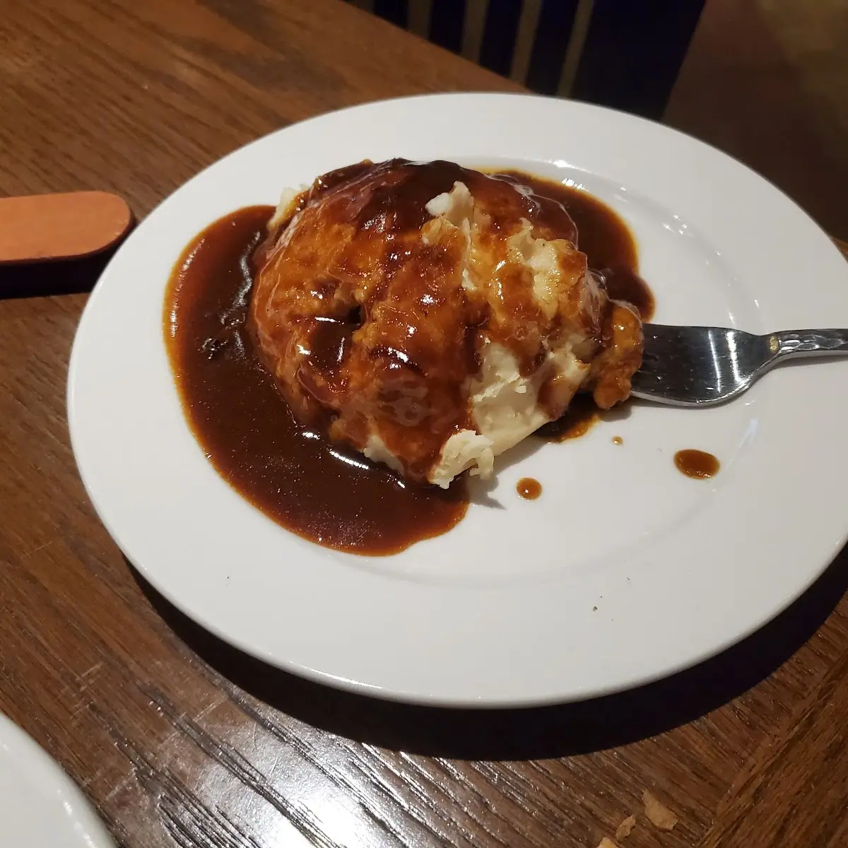 Mashed Potatoes and Gravy
