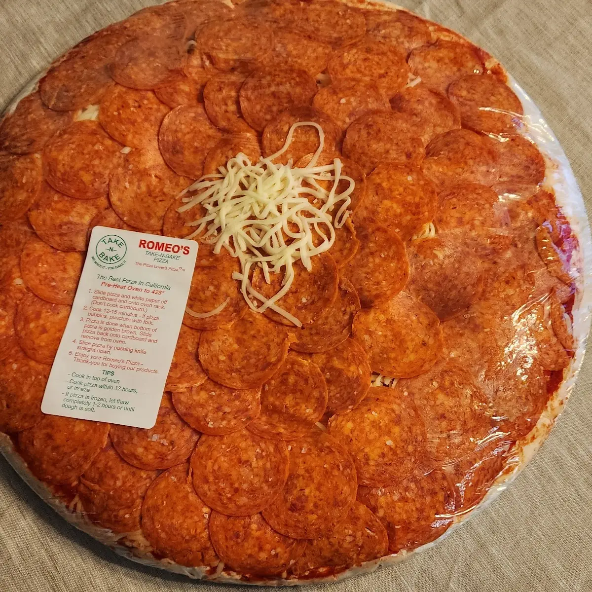 Pepperoni Pizza