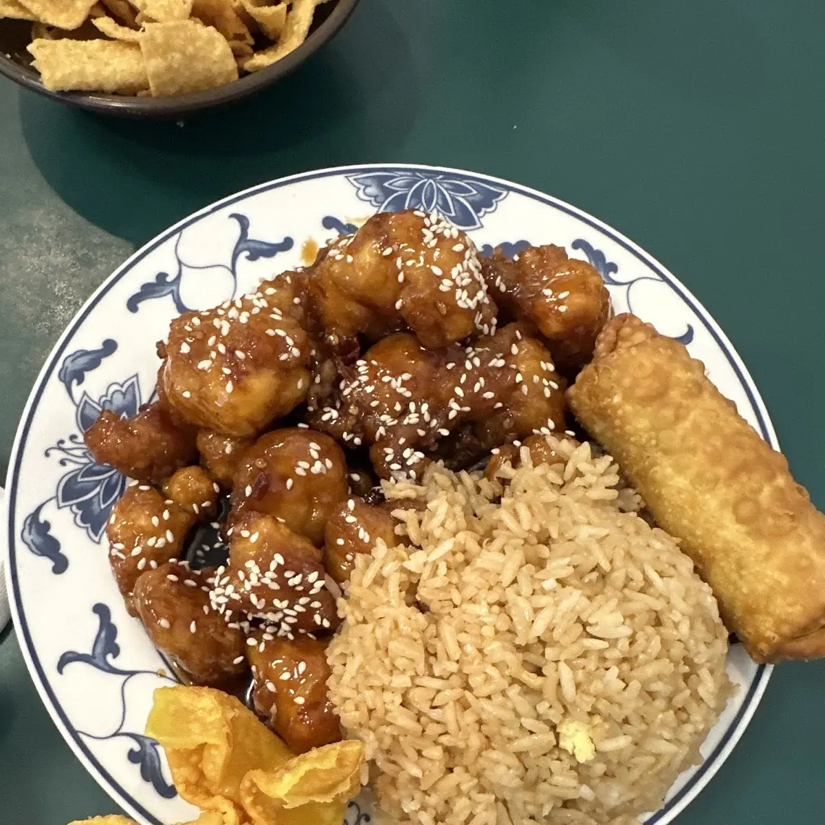 Sesame Chicken