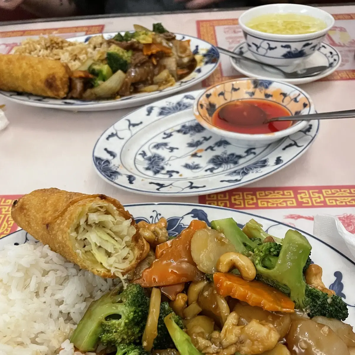 Triple Delight Hunan Style