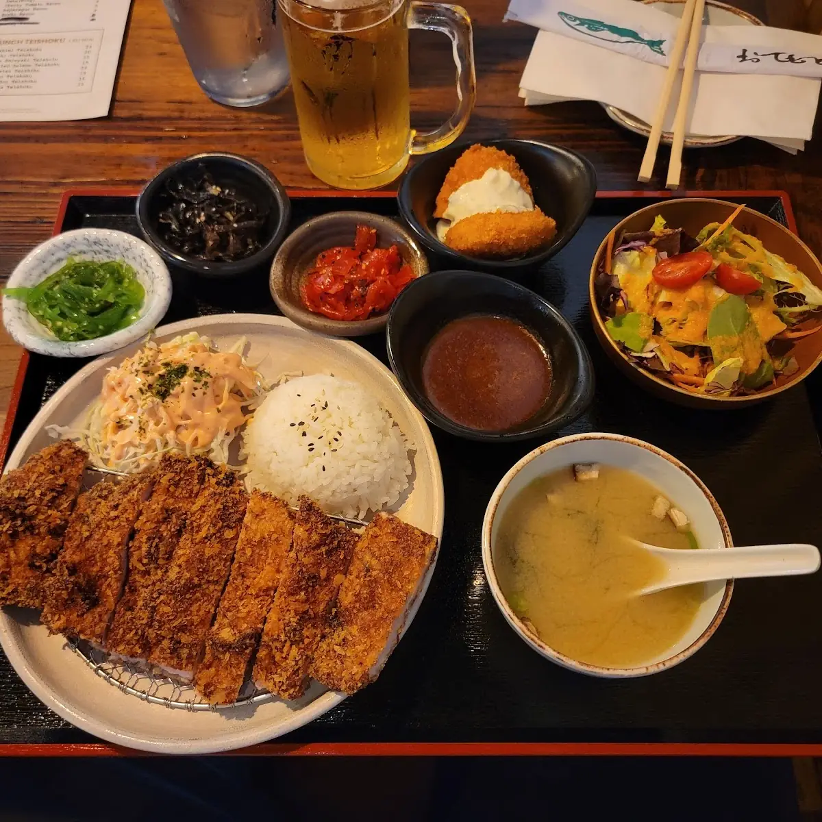 Tonkatsu Teishoku