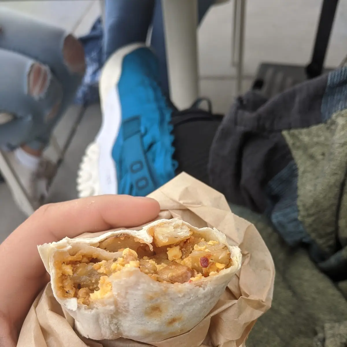 Breakfast Burrito