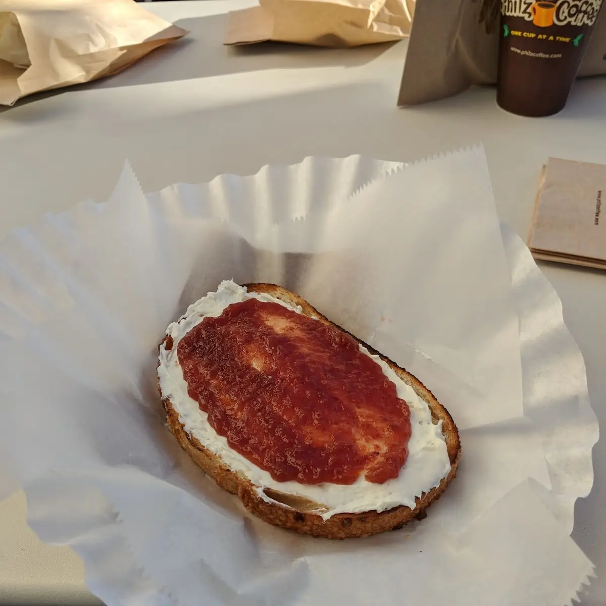 Butter and Jam on Toast