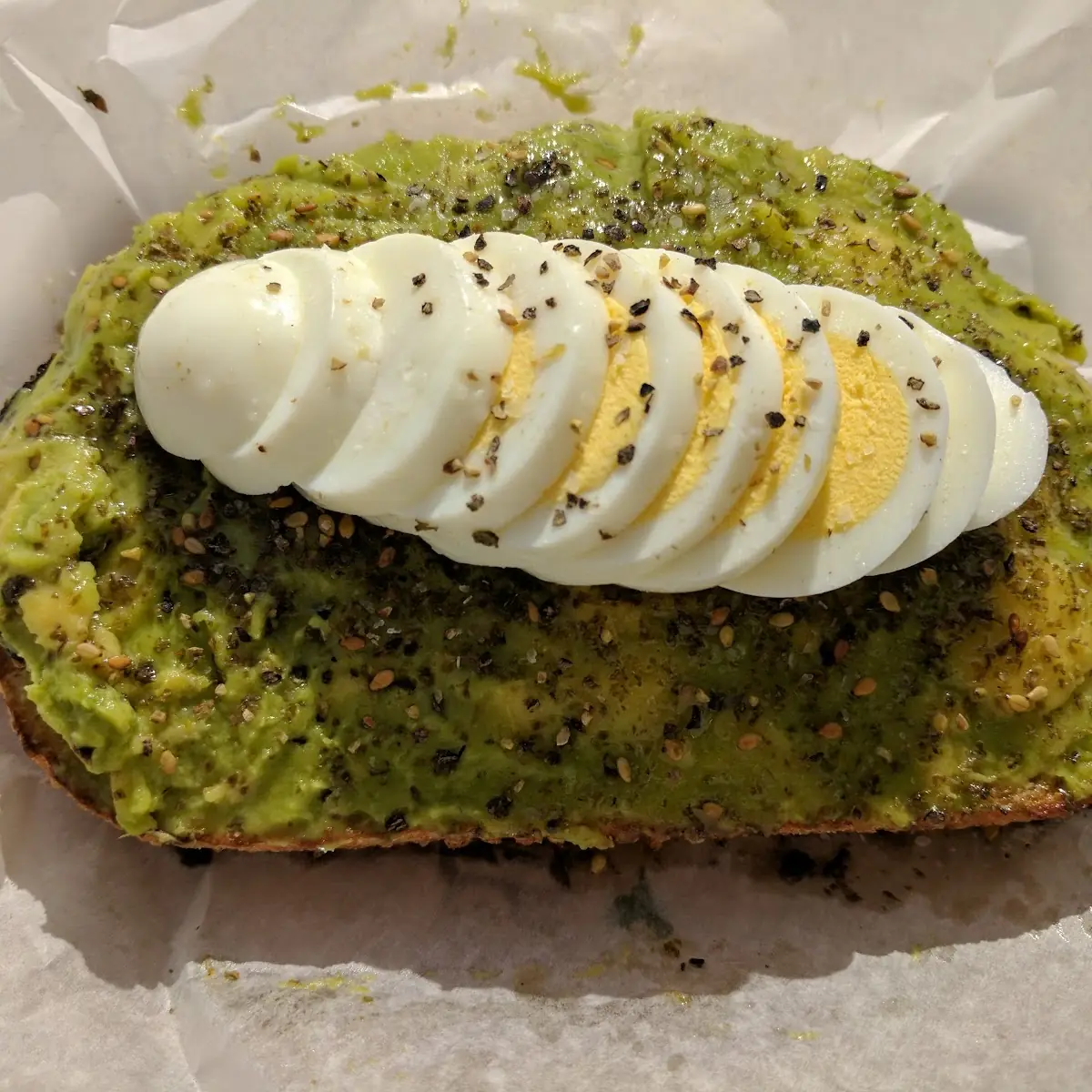 Mediterranean Avocado Toast