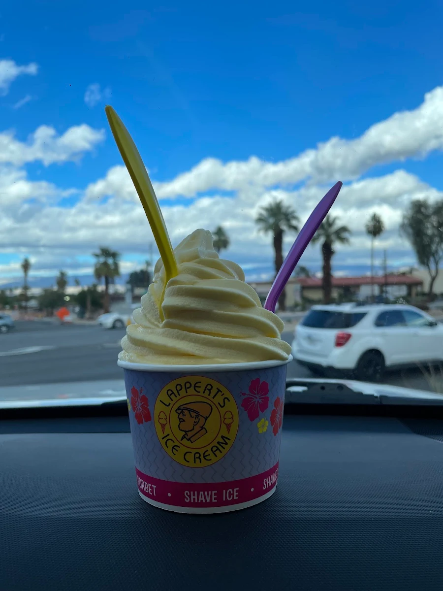Dole Whip by the Cup