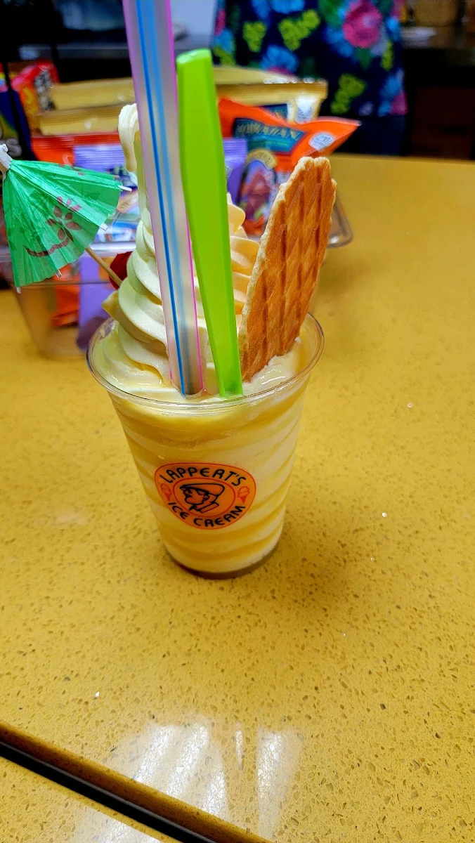 Pineapple Soft Serve