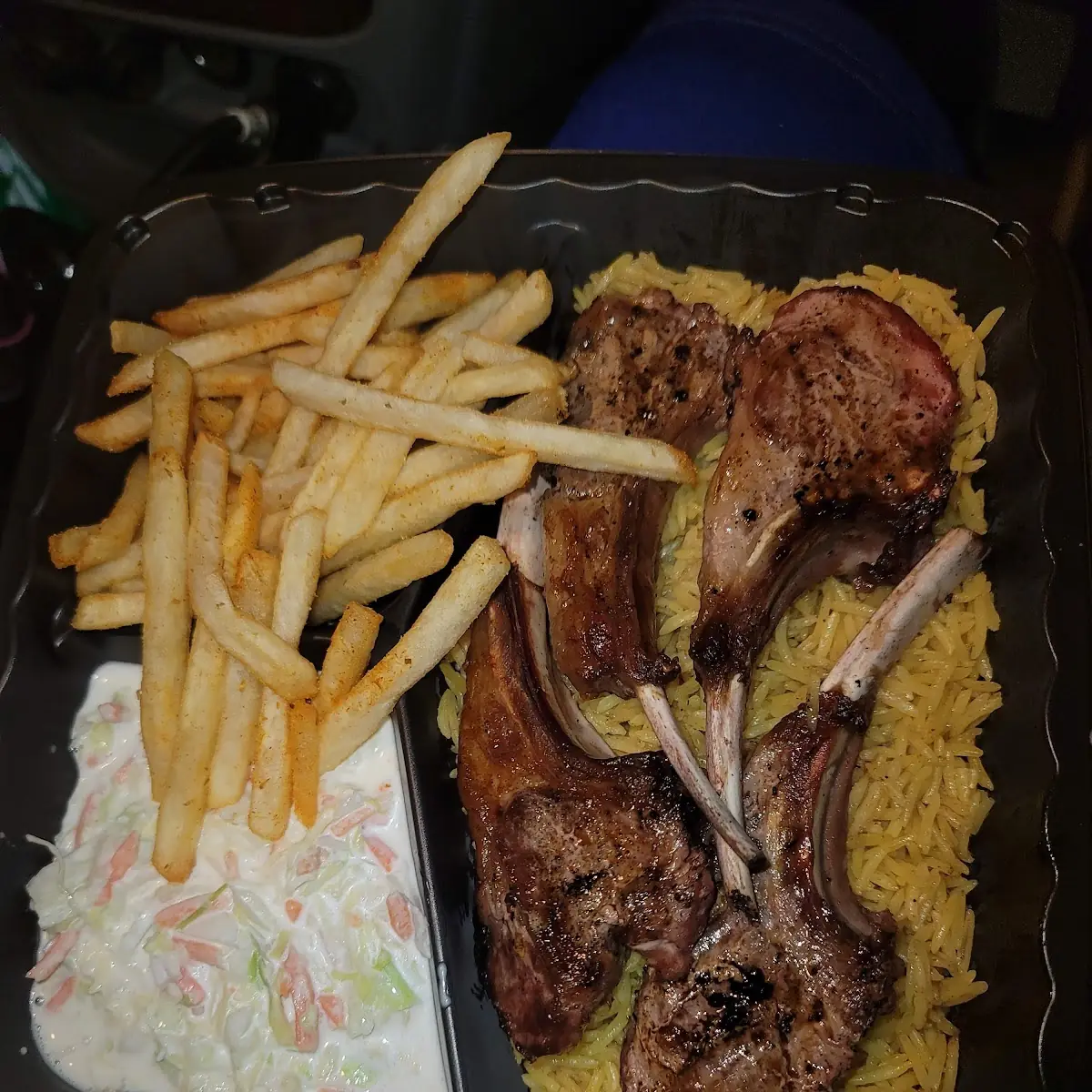 Lamb Chops Plate