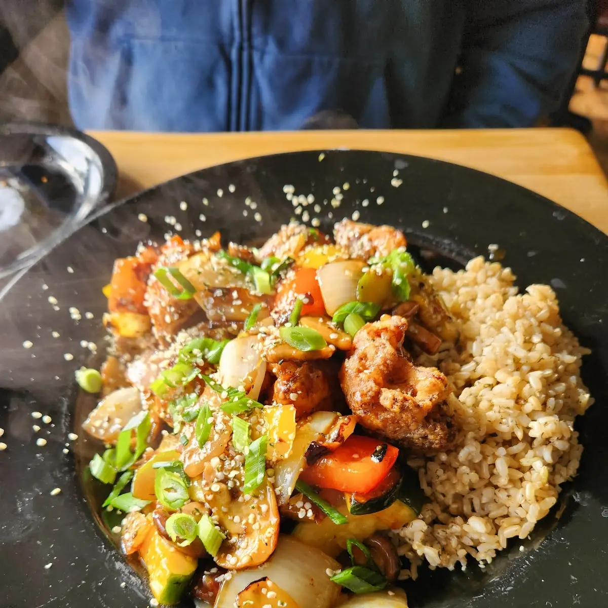 Faux Orange Chicken