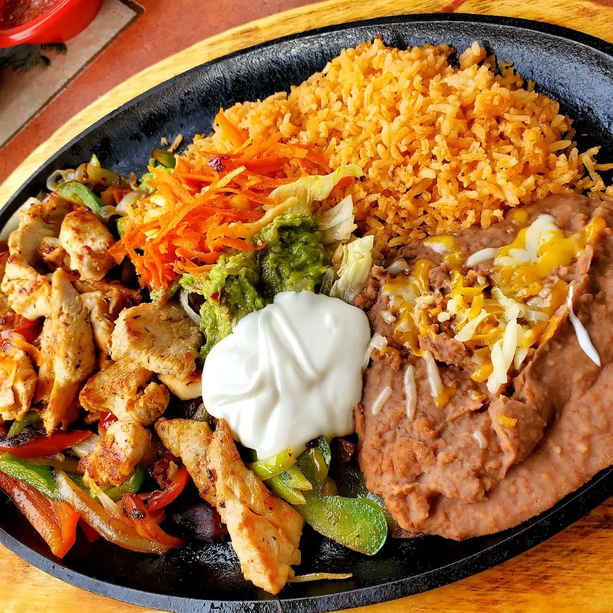 Chicken Fajitas