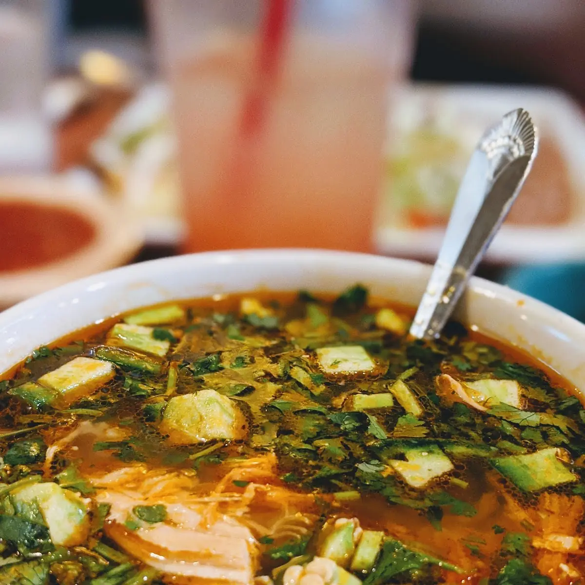 Grilled Chicken Tortilla Soup