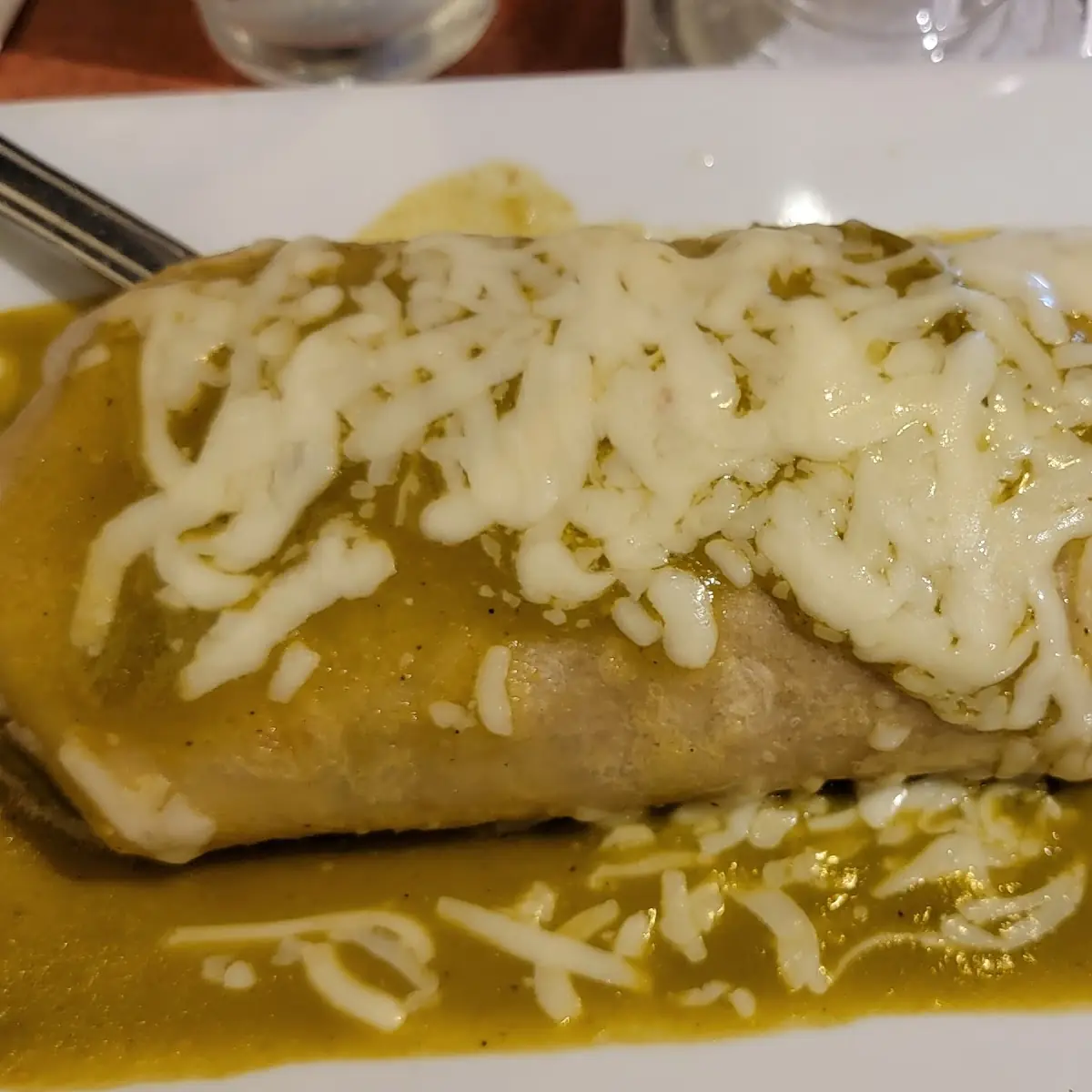 Pollo Asado Burrito