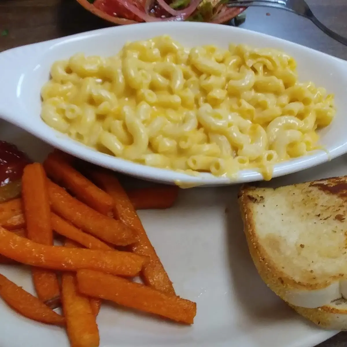 Mac and Cheese with Sweet Potato