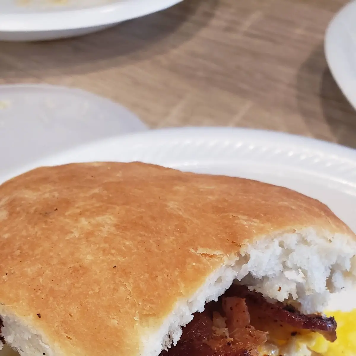 Breakfast Sandwich