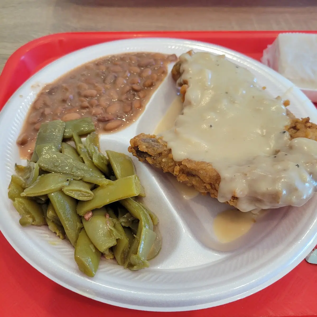 Fried Pork Chop Dinner