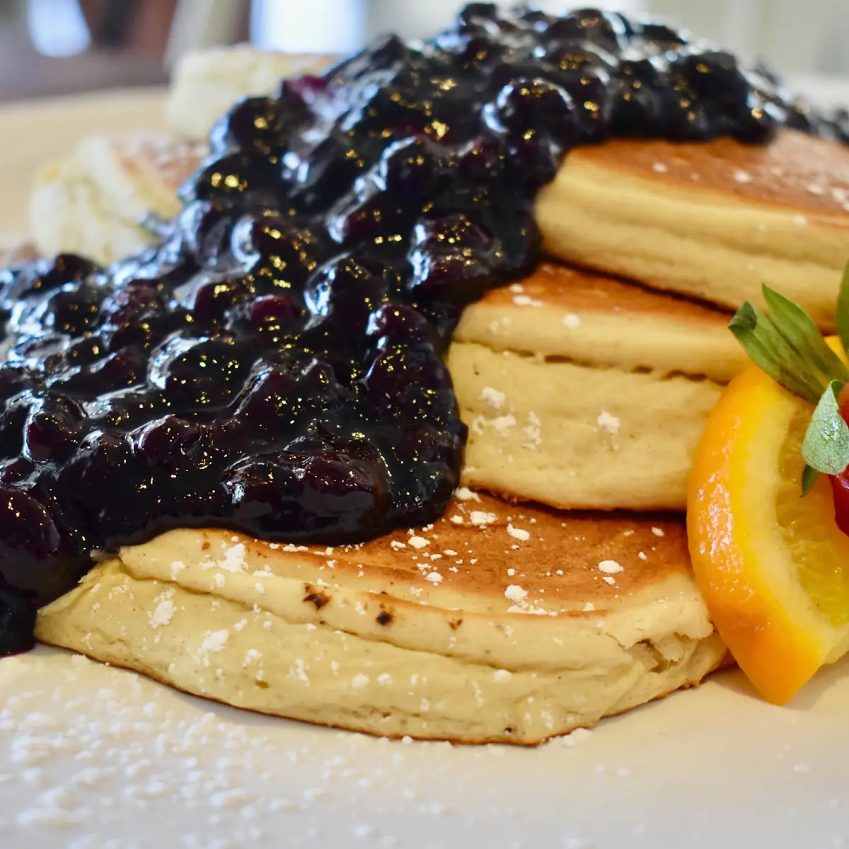 Blueberry Pancakes