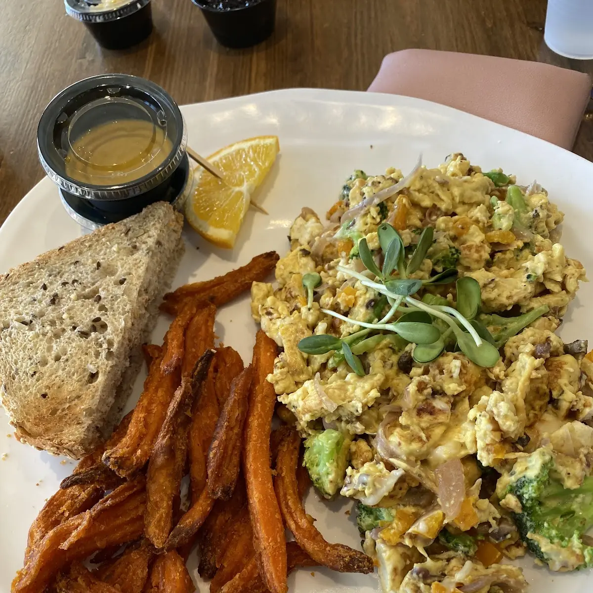 Kids scrambled Egg