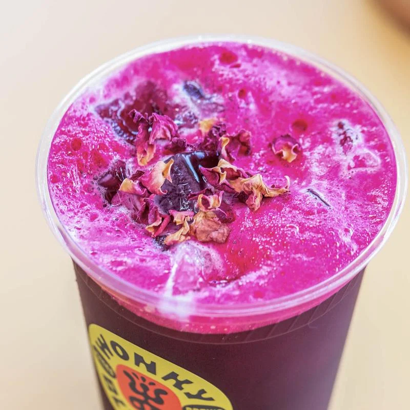 Dragon Fruit and Mango