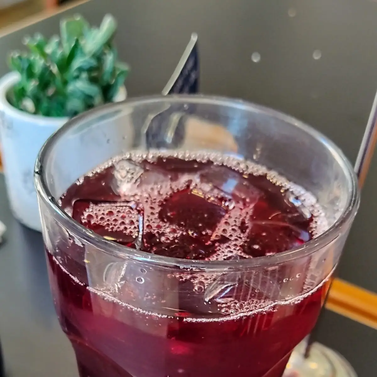 Hibiscus Iced Tea