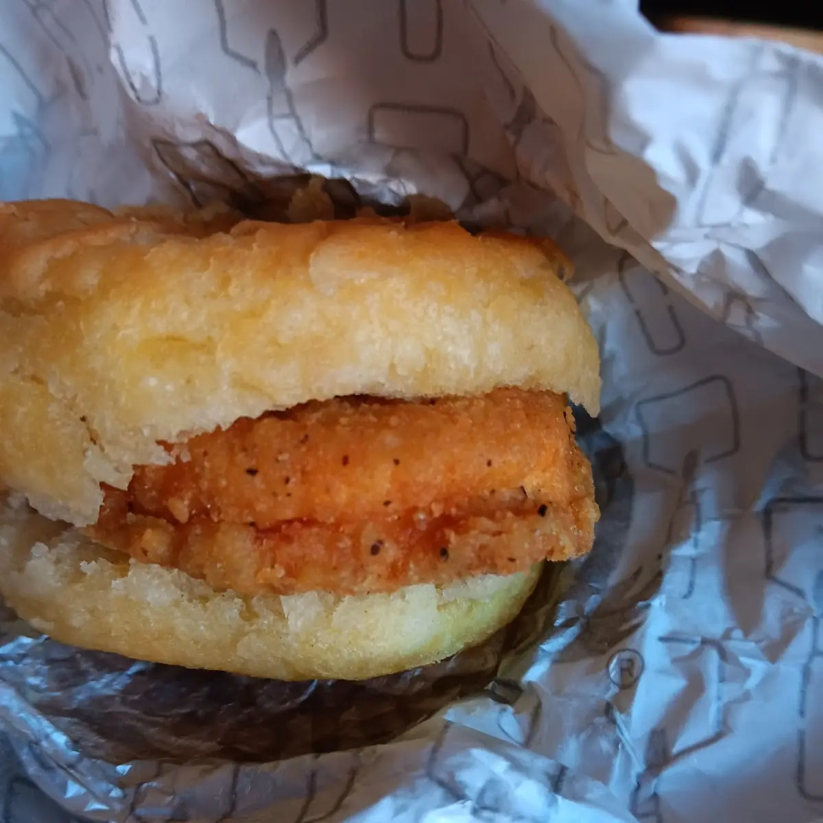 Honey Buddy Chicken Biscuit Combo