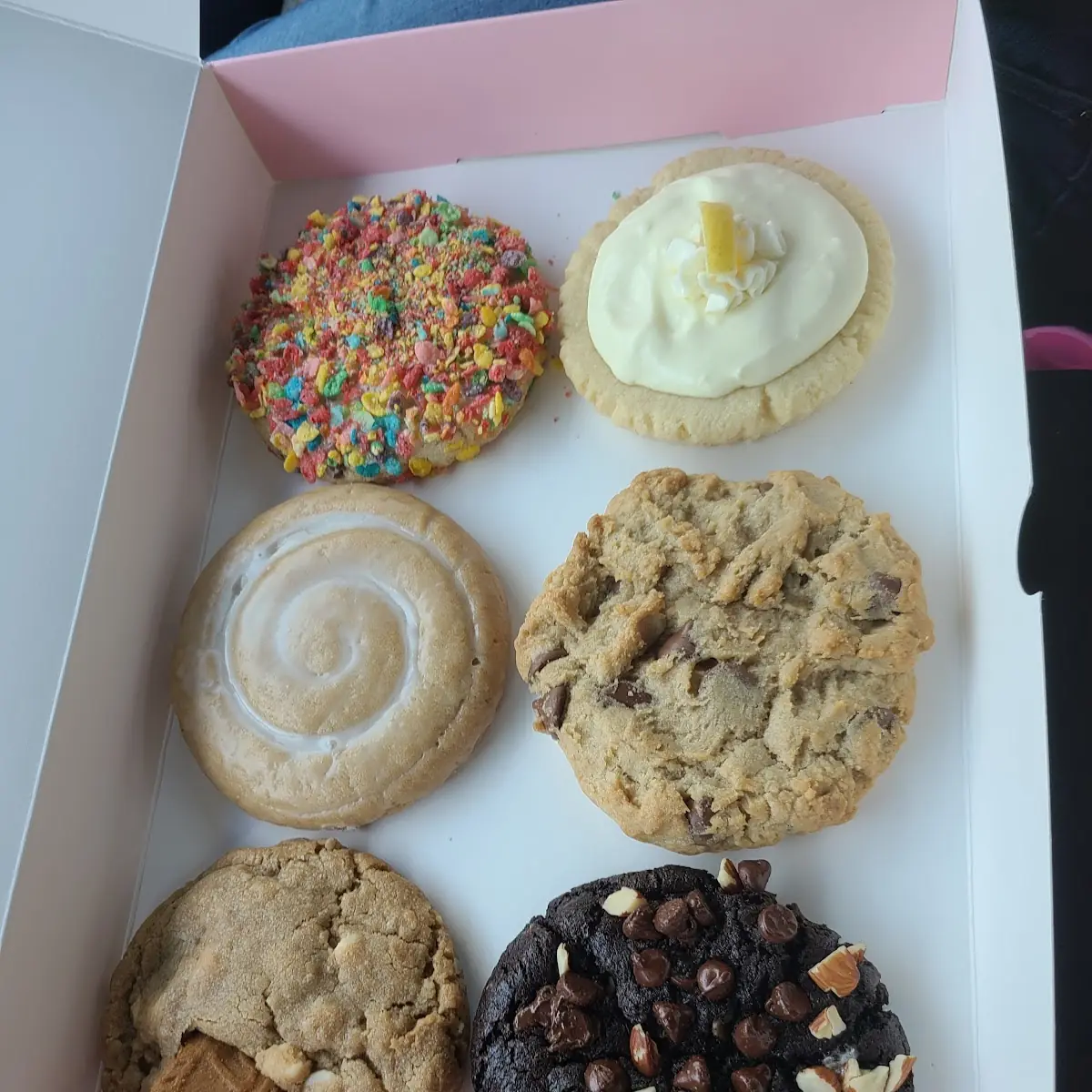 Key Lime Pie Oatmeal Cookie