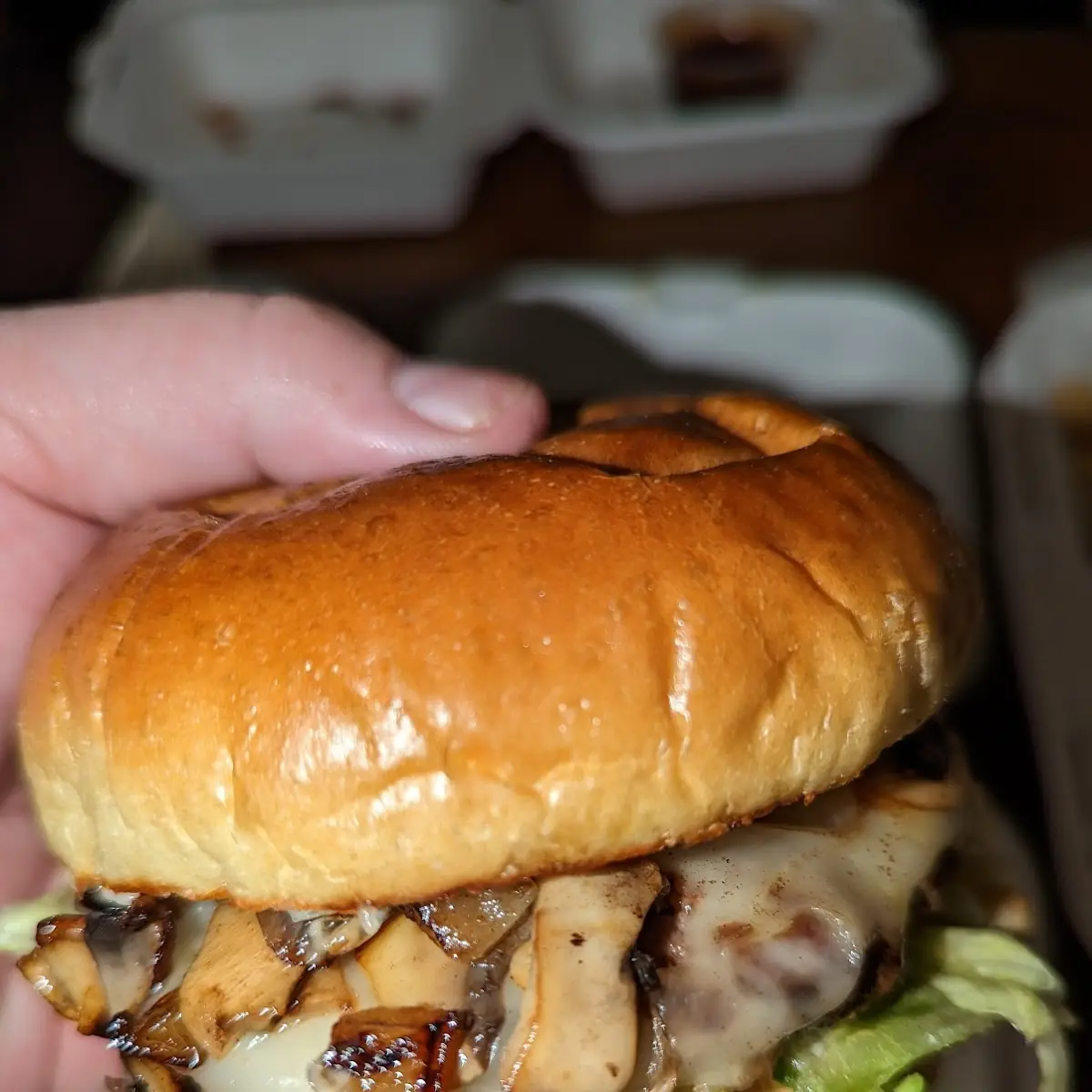 Mushroom Swiss