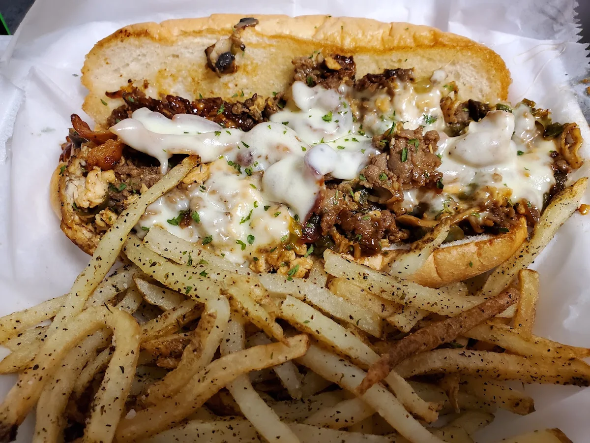 Philly Cheese Steak