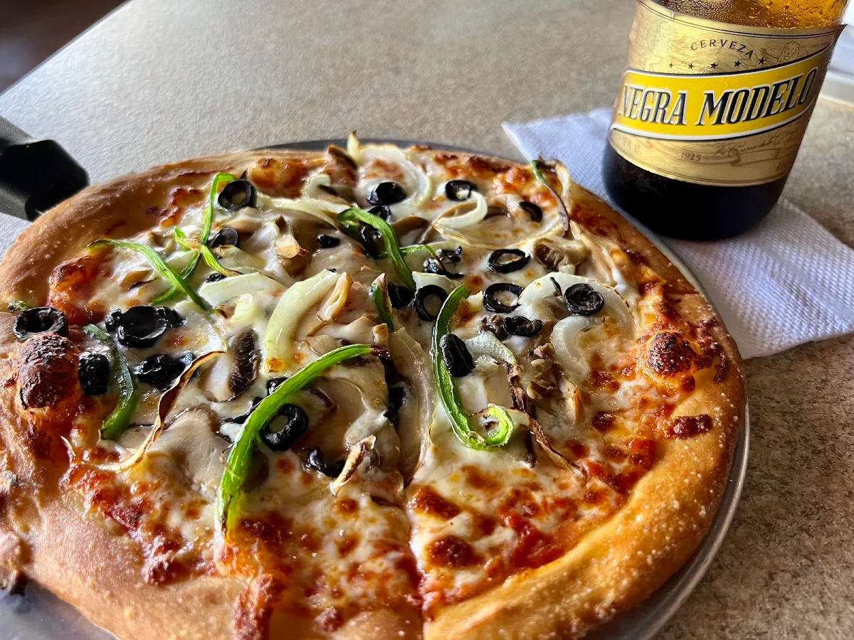 Pizza Veggies